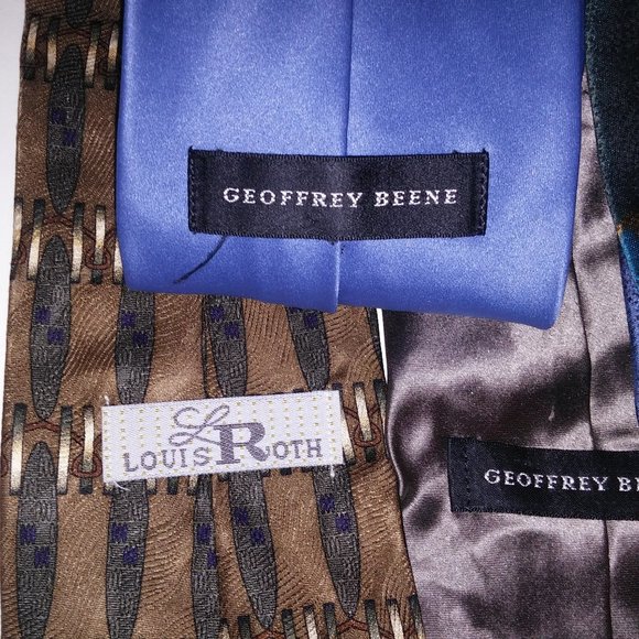 Set‎ of 5 Men's Ties - Picture 8 of 9